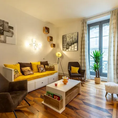 Apartament Le Contemporain, Hyper-centre, 8 Pers *