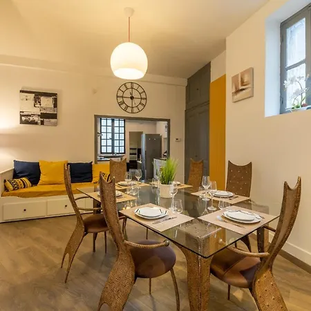 Apartament Le Contemporain, Hyper-centre, 8 Pers *