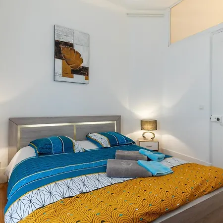 شقة Le Contemporain, Hyper-centre, 8 Pers غرونوبل