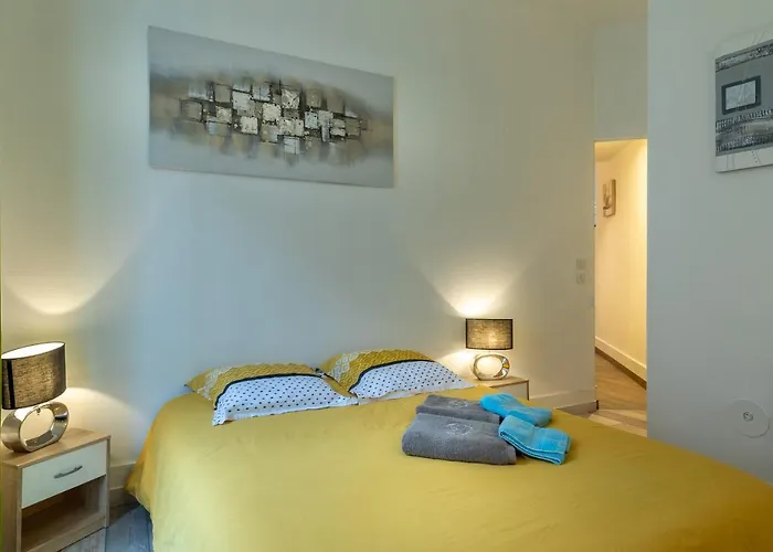 Apartament Le Contemporain, Hyper-centre, 8 Pers Grenoble