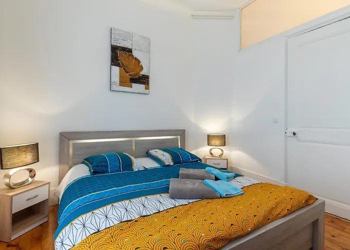 Apartament Le Contemporain, Hyper-centre, 8 Pers Grenoble