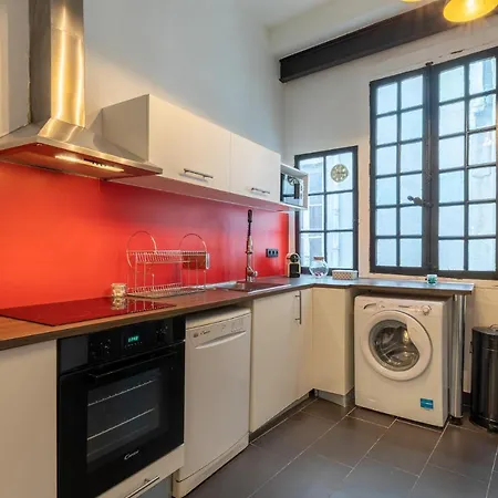 Apartman Le Contemporain, Hyper-centre, 8 Pers *