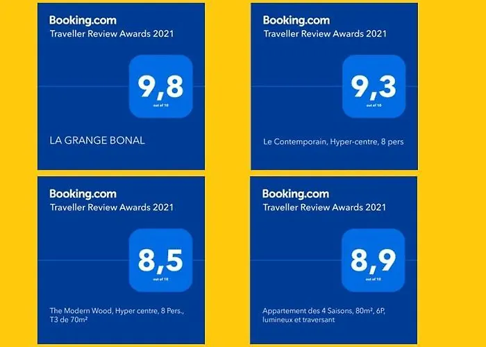 Apartament Le Contemporain, Hyper-centre, 8 Pers *