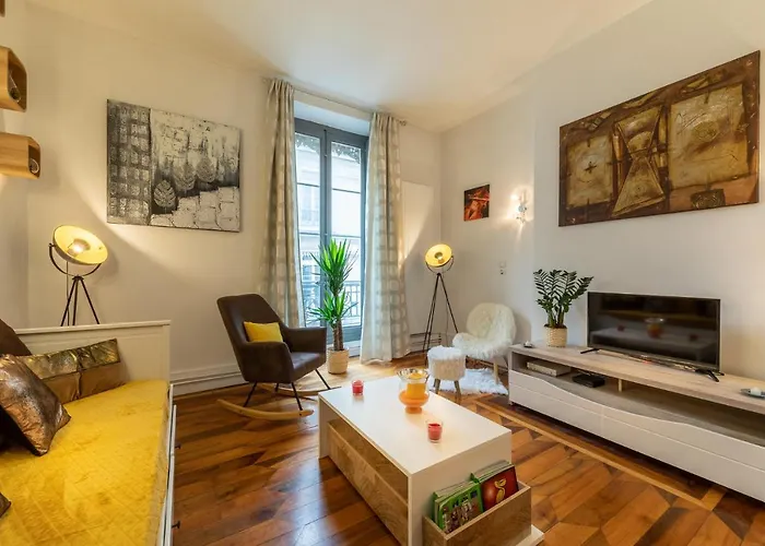 Le Contemporain, Hyper-centre, 8 Pers * Grenoble