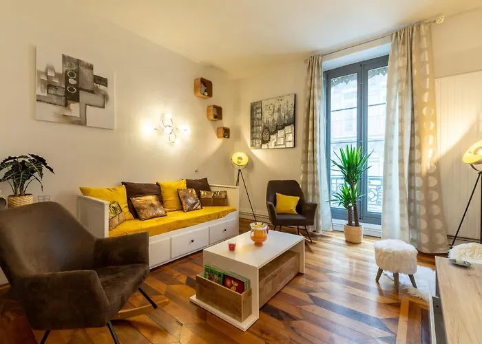 Lägenhet Le Contemporain, Hyper-centre, 8 Pers *