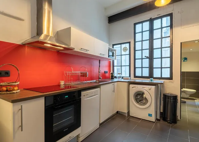 Apartament Le Contemporain, Hyper-centre, 8 Pers *