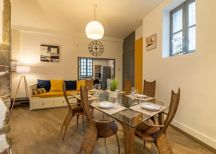 Apartament Le Contemporain, Hyper-centre, 8 Pers *