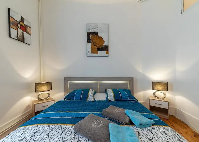 Le Contemporain, Hyper-centre, 8 Pers Apartament *