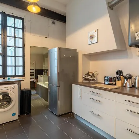 Le Contemporain, Hyper-centre, 8 Pers アパート *